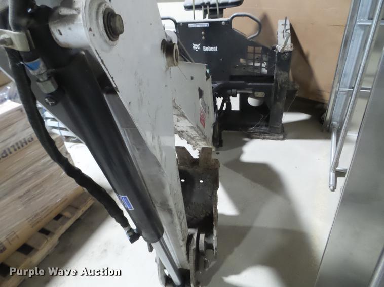 image for item DX9615 Bobcat 709 skid steer backhoe