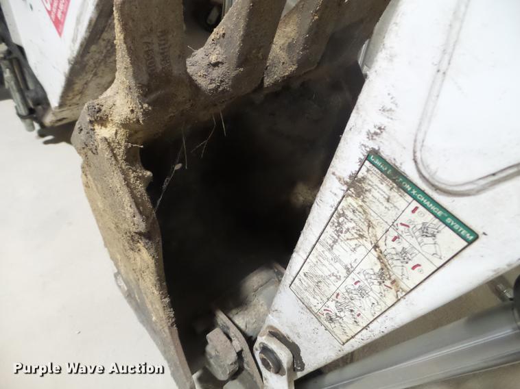 image for item DX9615 Bobcat 709 skid steer backhoe