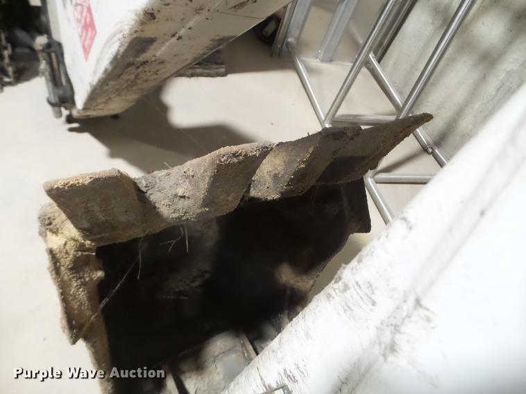 image for item DX9615 Bobcat 709 skid steer backhoe