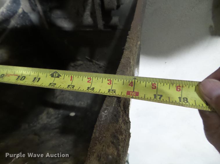 image for item DX9615 Bobcat 709 skid steer backhoe