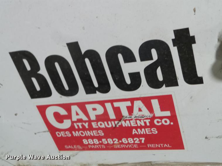 image for item DX9615 Bobcat 709 skid steer backhoe
