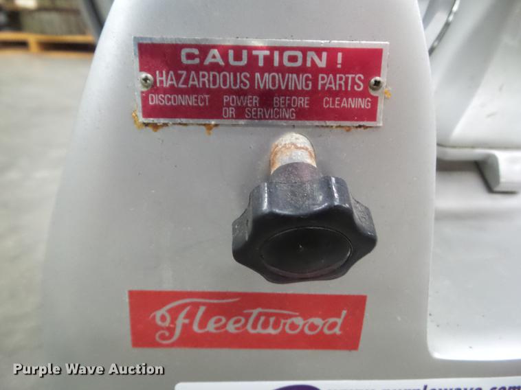 image for item DZ9478 Fleetwood M2205 slicer