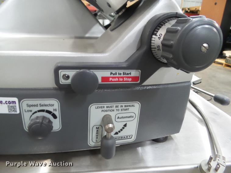 image for item DZ9479 Hobart 2912 slicer
