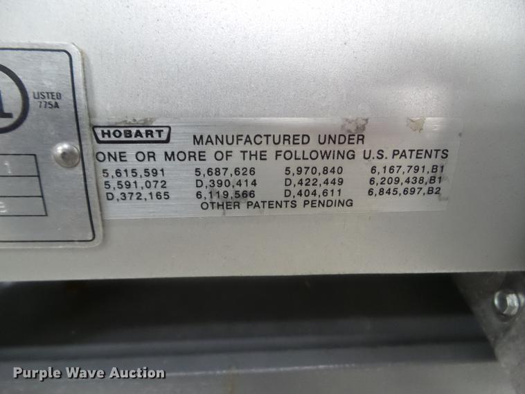 image for item DZ9479 Hobart 2912 slicer