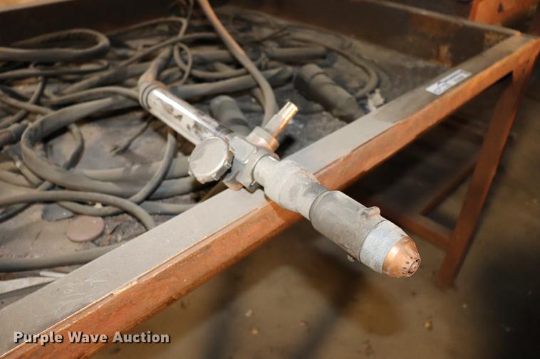 image for item EC9269 Plasma ARC cutting table