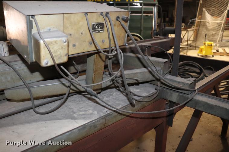 image for item EC9269 Plasma ARC cutting table