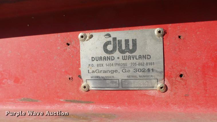 image for item ES9262 2004 John Bean sprayer