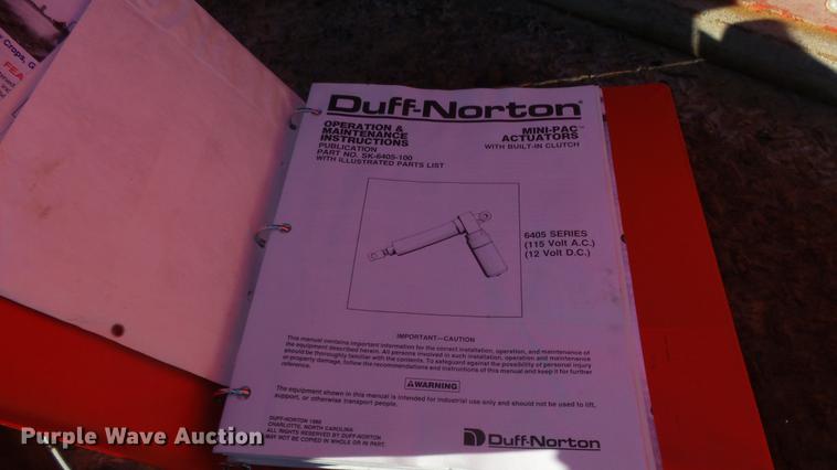 image for item ES9262 2004 John Bean sprayer