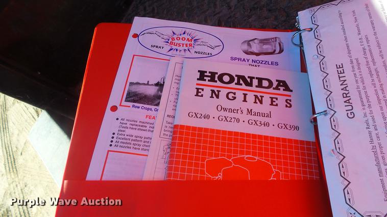 image for item ES9262 2004 John Bean sprayer