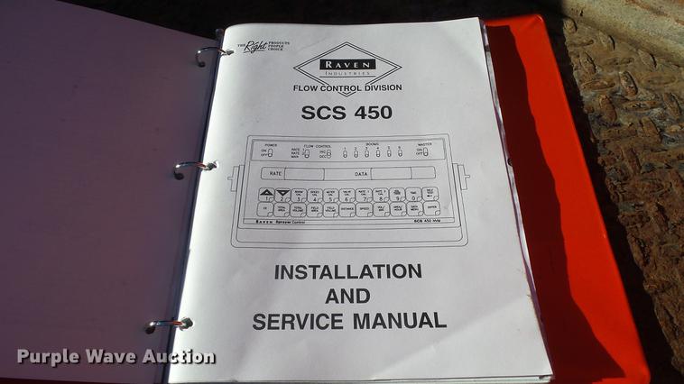 image for item ES9262 2004 John Bean sprayer