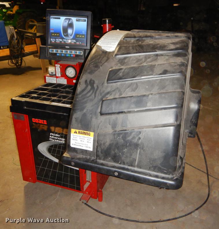 image for item EW9594 Coats XT1850 tire balancer