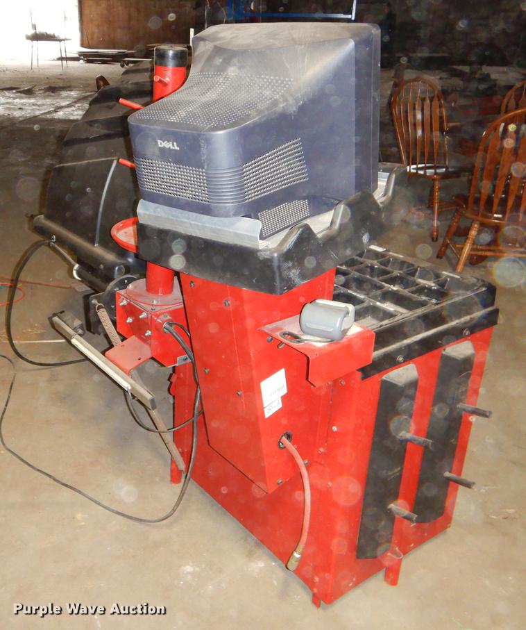 image for item EW9594 Coats XT1850 tire balancer