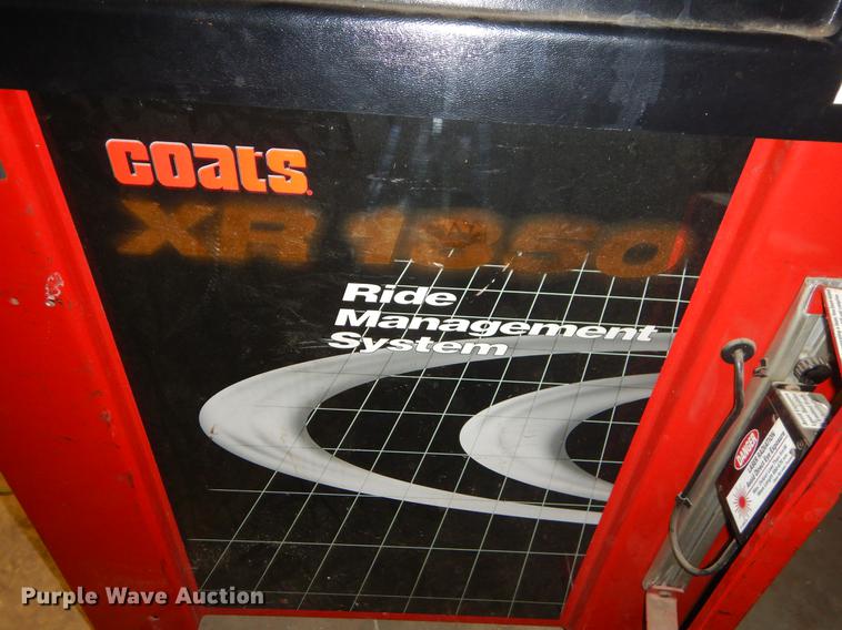 image for item EW9594 Coats XT1850 tire balancer