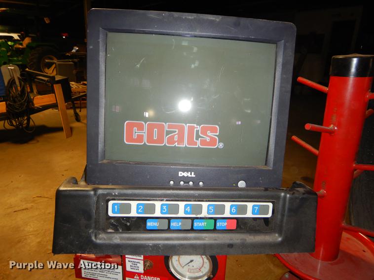 image for item EW9594 Coats XT1850 tire balancer