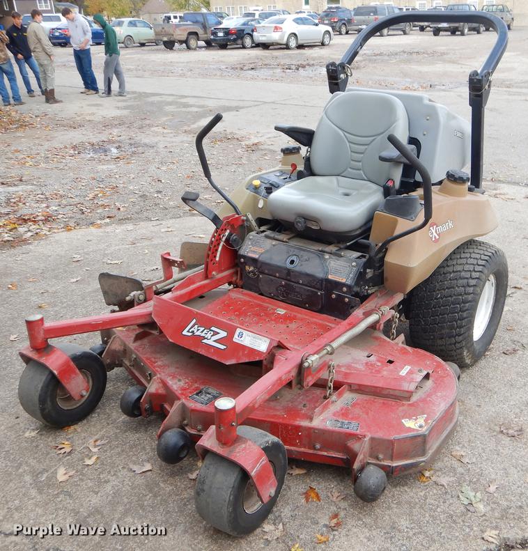 image for item EW9595 Ex Mark LZD25KD605 ZTR lawn mower