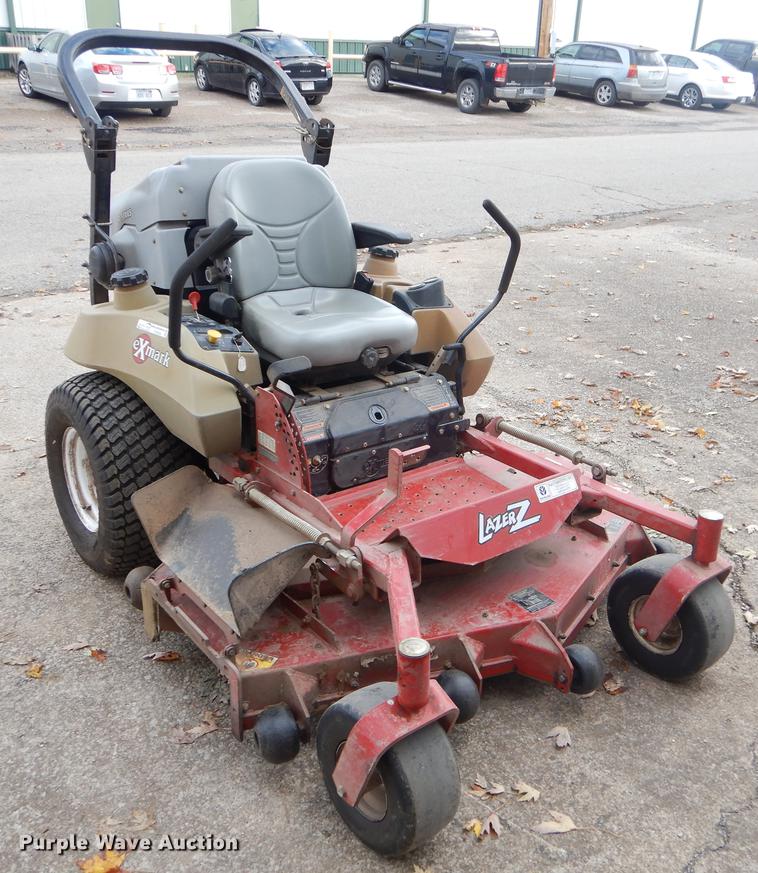 image for item EW9595 Ex Mark LZD25KD605 ZTR lawn mower