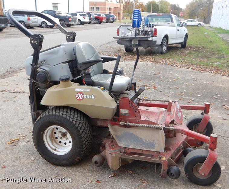 image for item EW9595 Ex Mark LZD25KD605 ZTR lawn mower