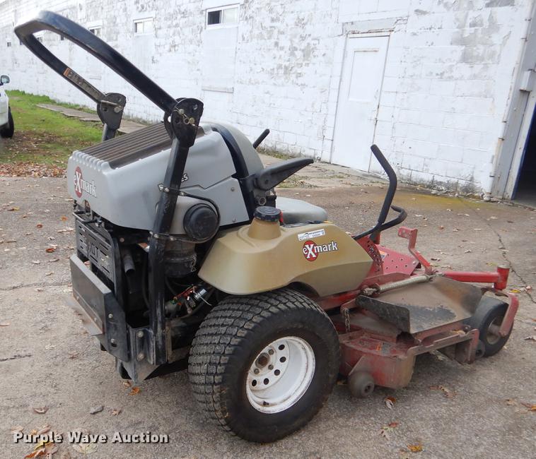 image for item EW9595 Ex Mark LZD25KD605 ZTR lawn mower