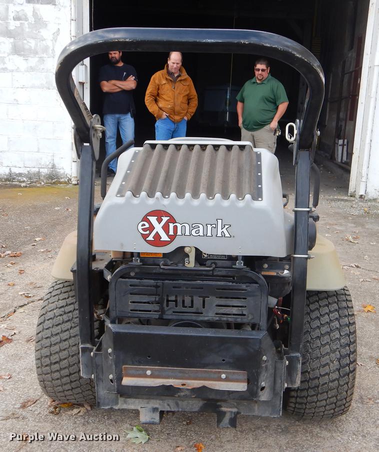 image for item EW9595 Ex Mark LZD25KD605 ZTR lawn mower