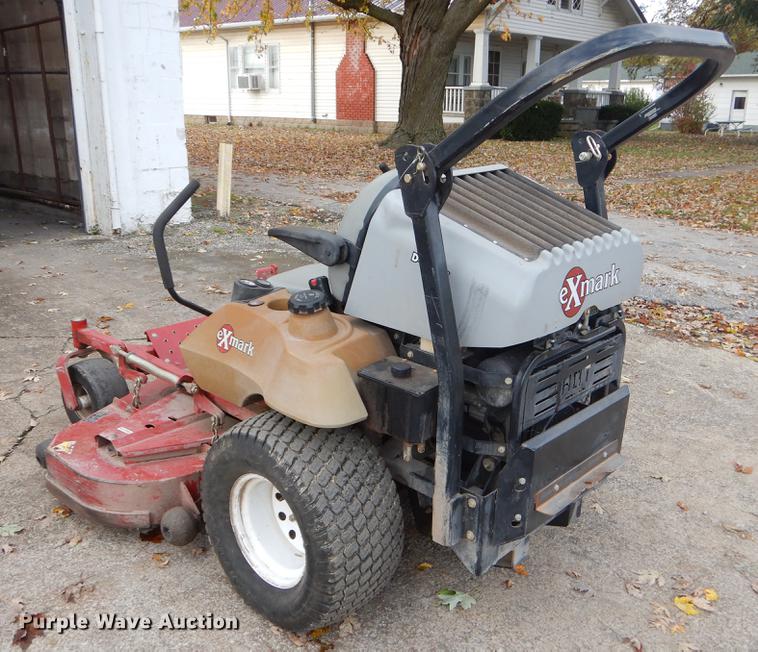 image for item EW9595 Ex Mark LZD25KD605 ZTR lawn mower