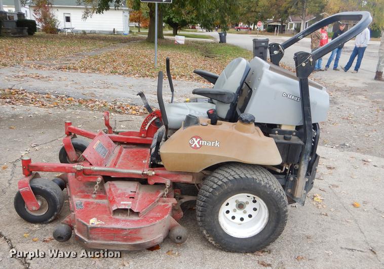 image for item EW9595 Ex Mark LZD25KD605 ZTR lawn mower