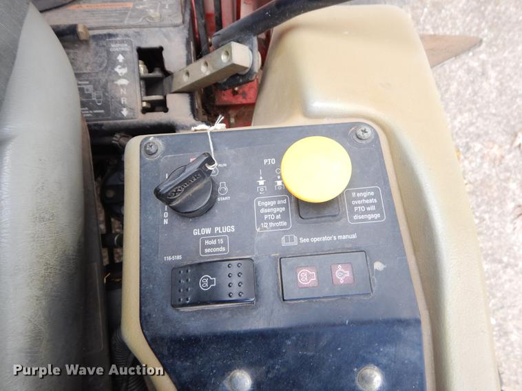 image for item EW9595 Ex Mark LZD25KD605 ZTR lawn mower