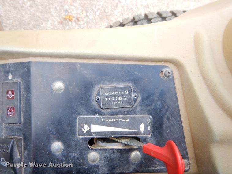 image for item EW9595 Ex Mark LZD25KD605 ZTR lawn mower