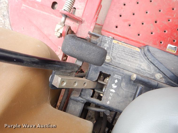 image for item EW9595 Ex Mark LZD25KD605 ZTR lawn mower