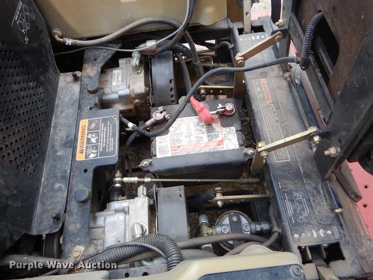 image for item EW9595 Ex Mark LZD25KD605 ZTR lawn mower