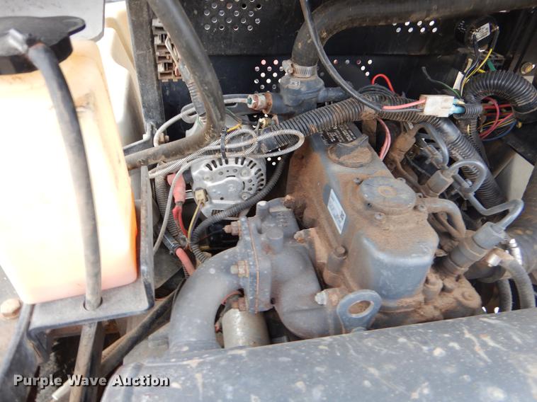 image for item EW9595 Ex Mark LZD25KD605 ZTR lawn mower