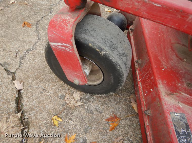 image for item EW9595 Ex Mark LZD25KD605 ZTR lawn mower