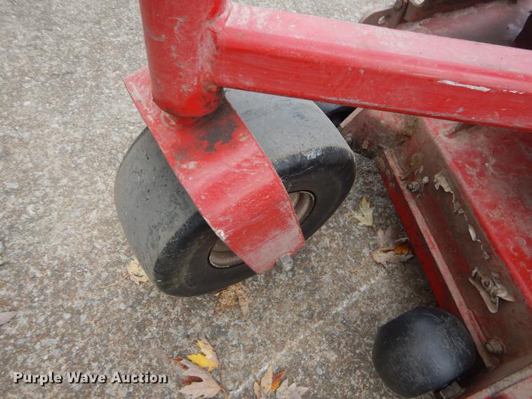 image for item EW9595 Ex Mark LZD25KD605 ZTR lawn mower