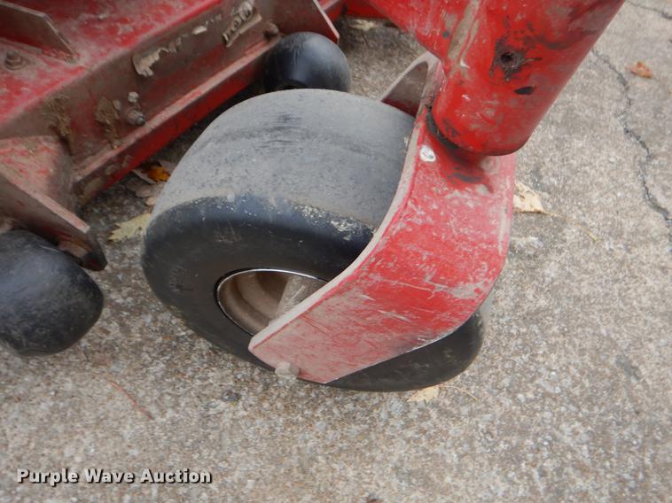 image for item EW9595 Ex Mark LZD25KD605 ZTR lawn mower