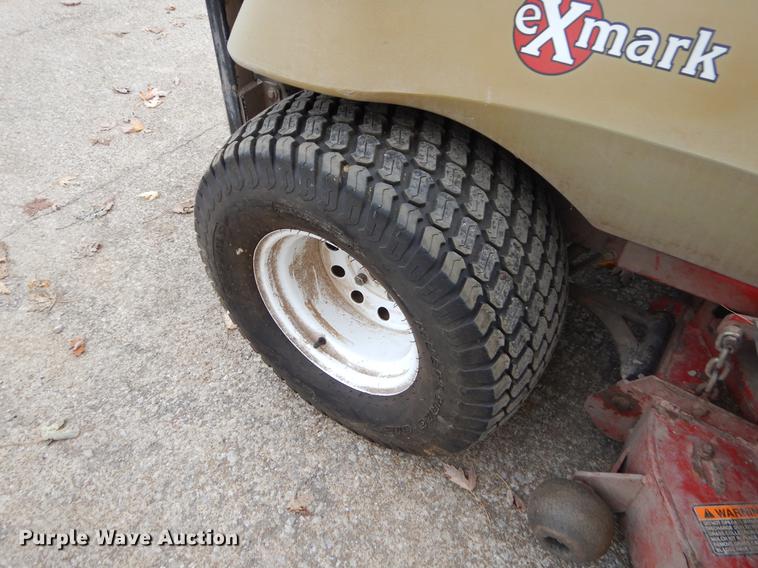 image for item EW9595 Ex Mark LZD25KD605 ZTR lawn mower