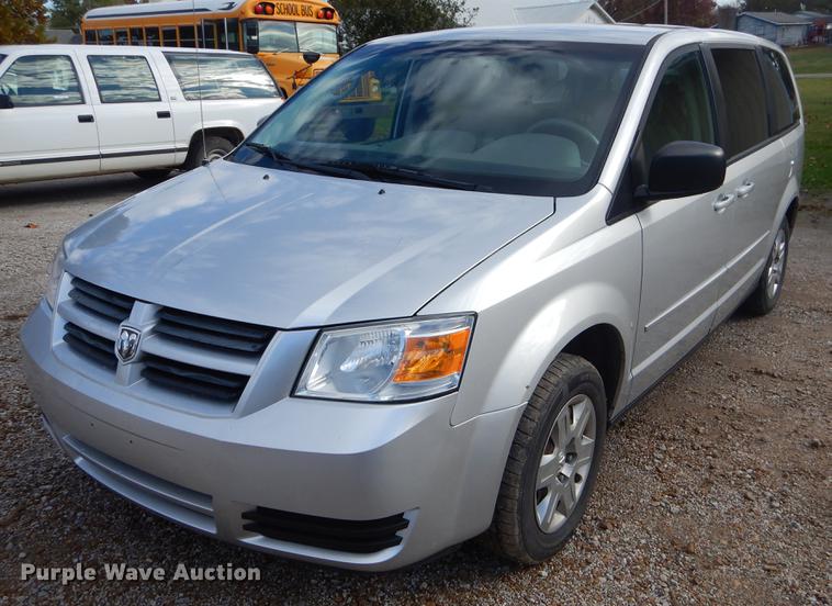 image for item EW9597 2009 Dodge Grand Caravan SE van