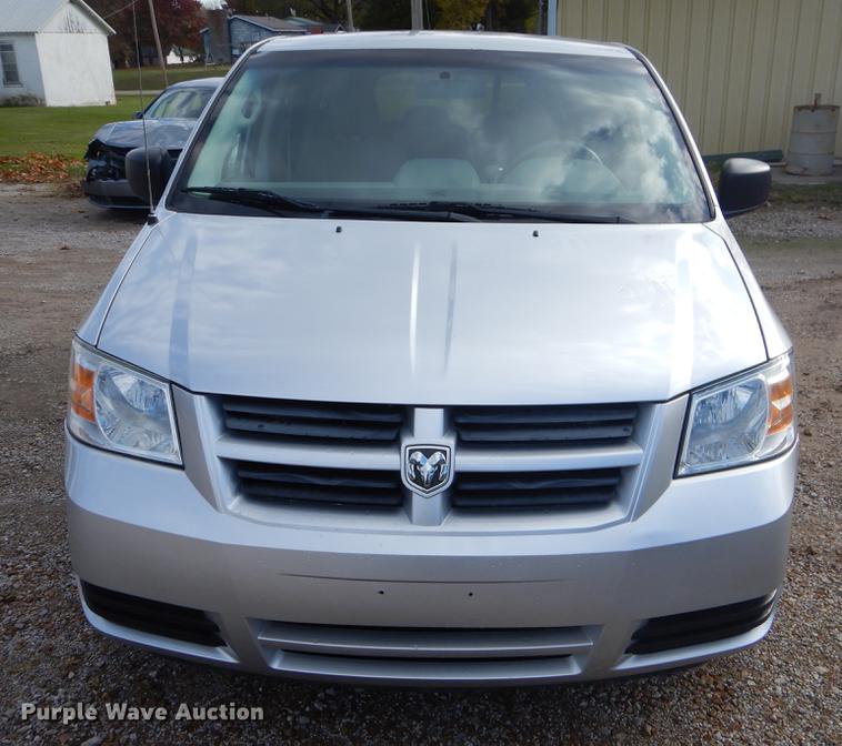 image for item EW9597 2009 Dodge Grand Caravan SE van