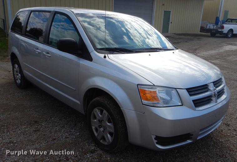 image for item EW9597 2009 Dodge Grand Caravan SE van