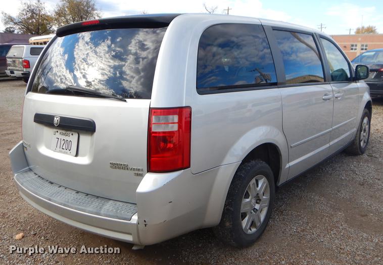 image for item EW9597 2009 Dodge Grand Caravan SE van