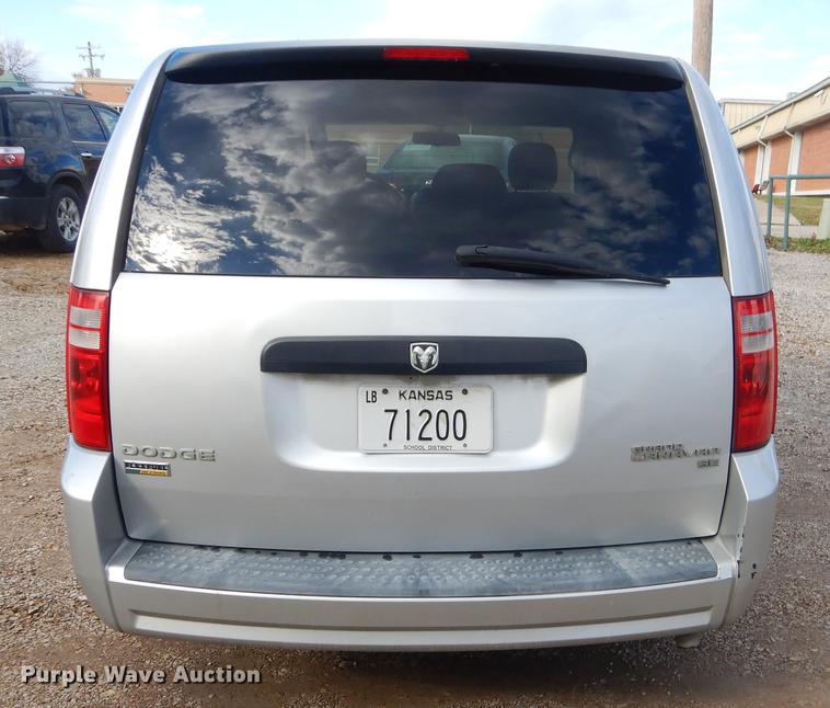 image for item EW9597 2009 Dodge Grand Caravan SE van