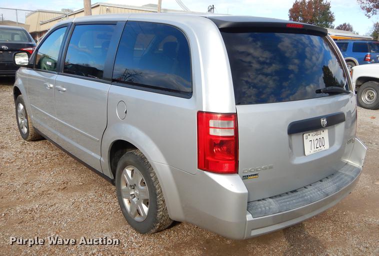 image for item EW9597 2009 Dodge Grand Caravan SE van