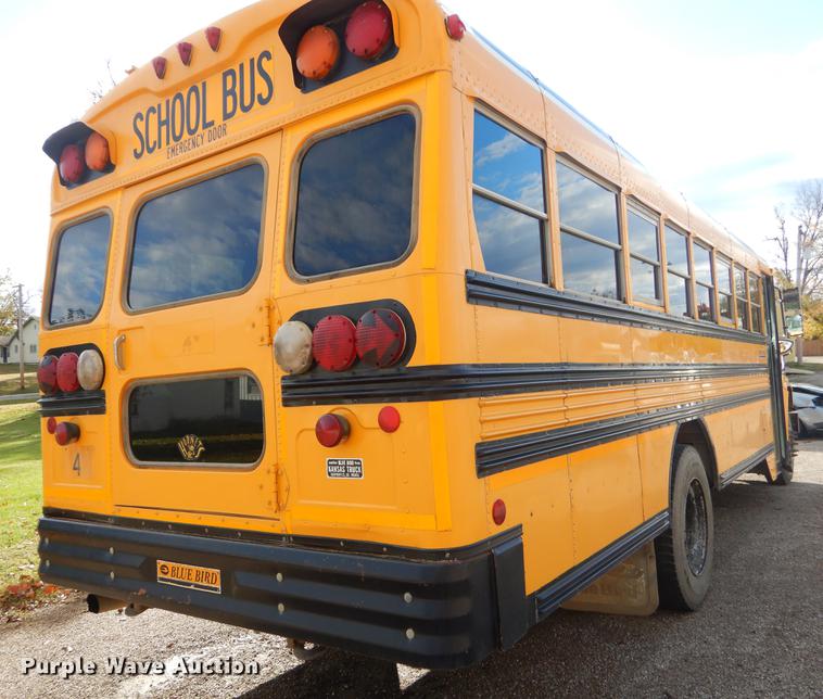 image for item EW9599 2000 Chevrolet Blue Bird school bus