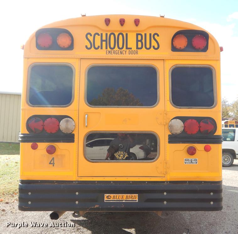 image for item EW9599 2000 Chevrolet Blue Bird school bus