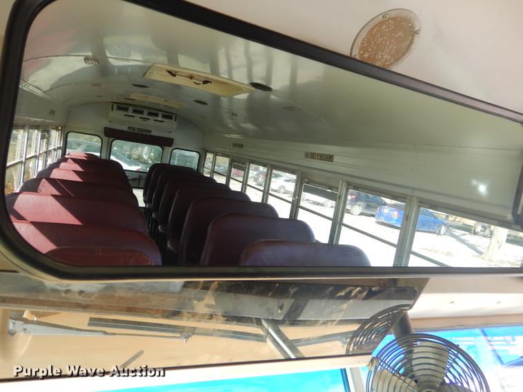 image for item EW9599 2000 Chevrolet Blue Bird school bus