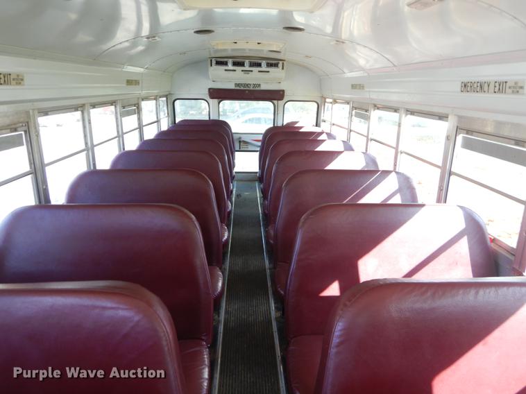 image for item EW9599 2000 Chevrolet Blue Bird school bus