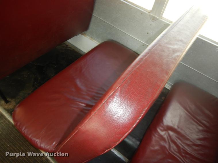 image for item EW9599 2000 Chevrolet Blue Bird school bus