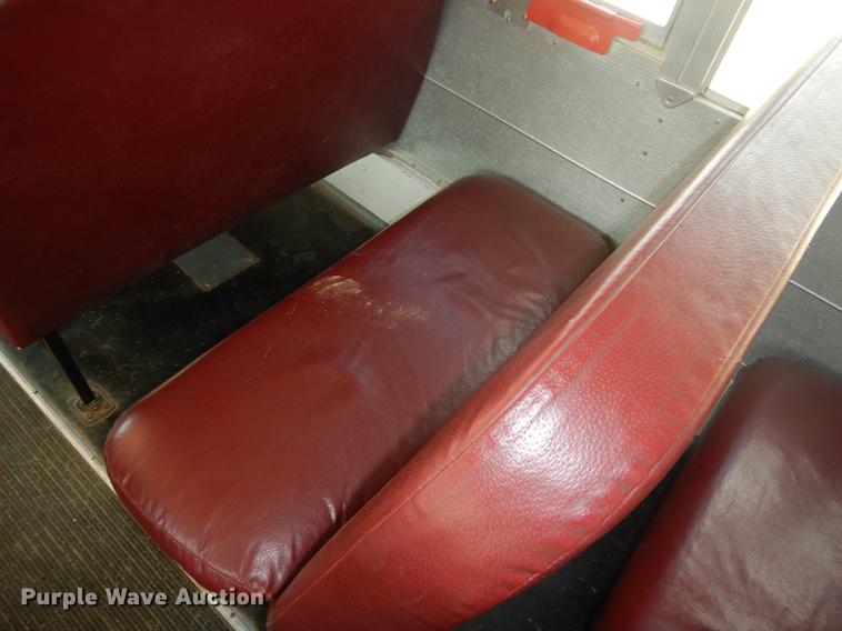 image for item EW9599 2000 Chevrolet Blue Bird school bus