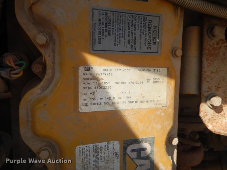 image for item EW9599 2000 Chevrolet Blue Bird school bus