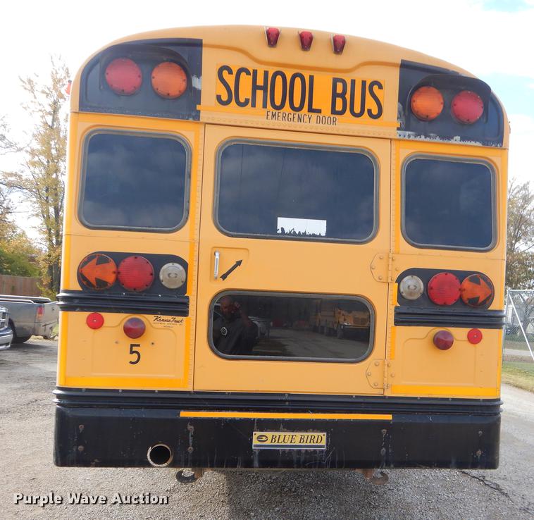 image for item EW9600 2005 Blue Bird Vision school bus