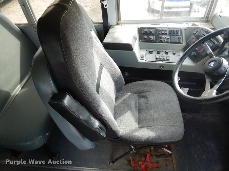 image for item EW9600 2005 Blue Bird Vision school bus