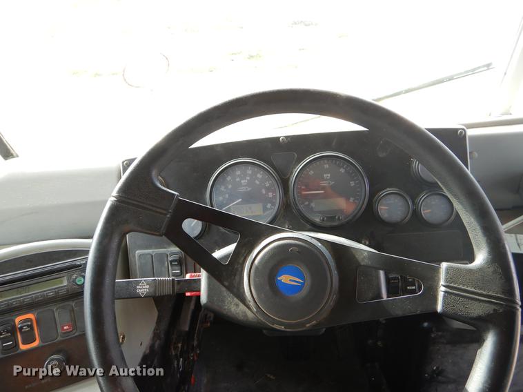 image for item EW9600 2005 Blue Bird Vision school bus